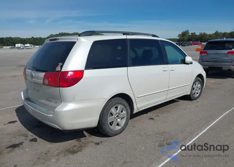 2005 Toyota Sienna Xle from USA, damaged, VIN 5TDZA22C25S274375